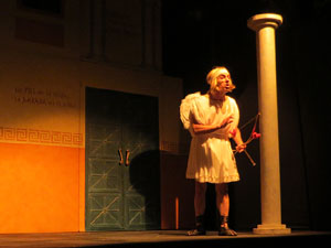 FITAG 2018 - Representaci&oacute; de La comedia de Miles Gloriosus, a c&agrave;rrec de Teatro Kumen de Langreo